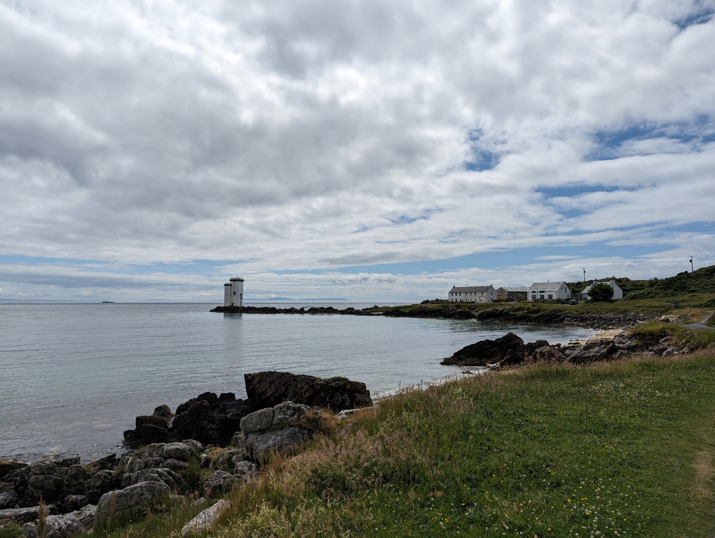 Carraig Fhada Lighthouse