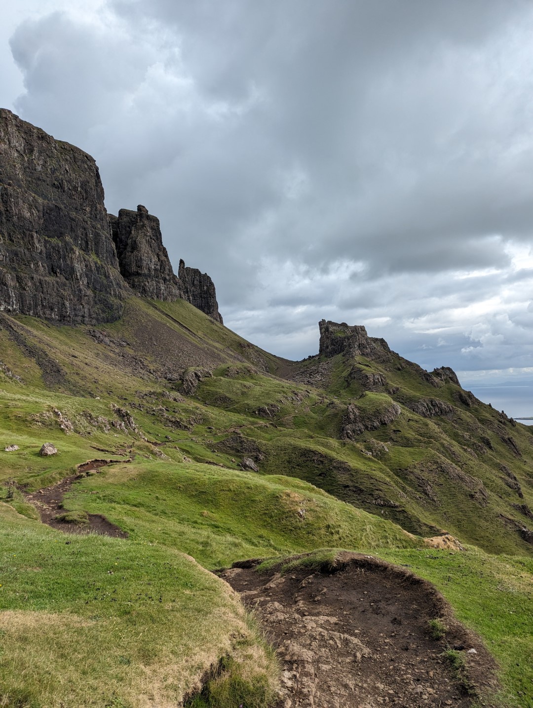 Path near the Quiraing