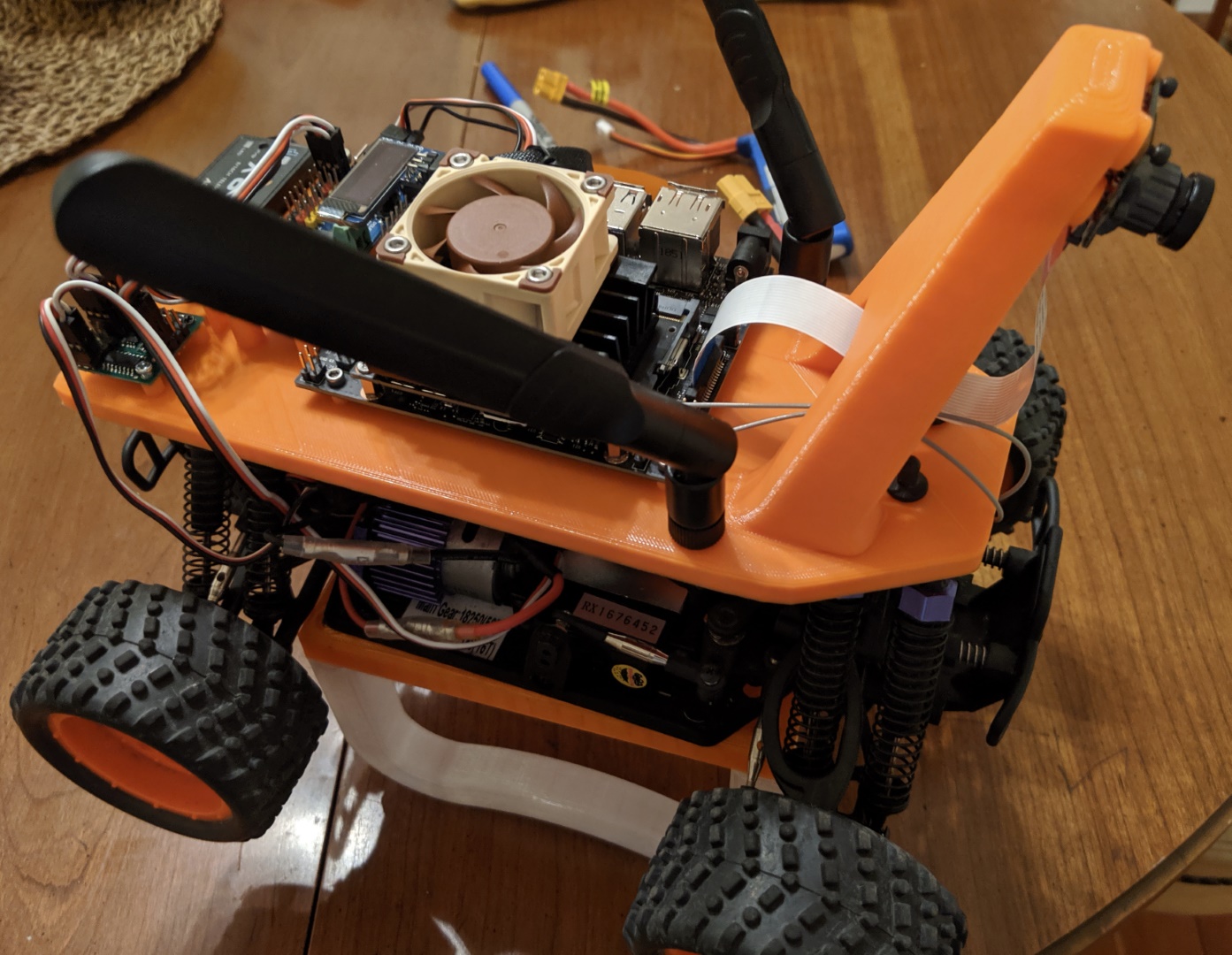 Beezus Warthog robocar